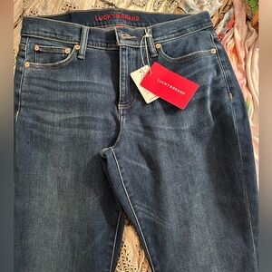 Lucky Brand Women's Indigo Boot Jeans Size 12 31R